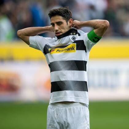 Kapitaen Lars Stindl (Borussia Moenchengladbach 13) nach dem Elfmeter beim Fussball Bundesligaspiel zwischen Borussia Moenchengladbach und dem Hamburger SV am 15.10.2016 Moenchengladbach Copyright: xSchuelerx xEibnerx-xPressefotox EP_JSE