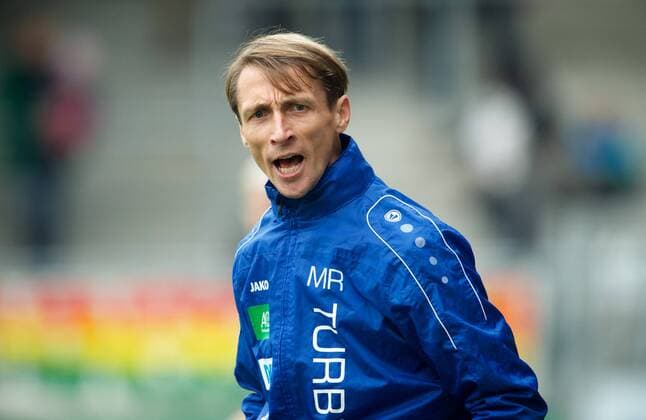 Fussball Frauen 1.Bundesliga 15.10.2016 Potsdam Karl Liebknecht Stadion 1 FFC Turbine Potsdam geg SGS Essen 2 : 0 Matthias RUDOLPH Cheftrainer Turbine