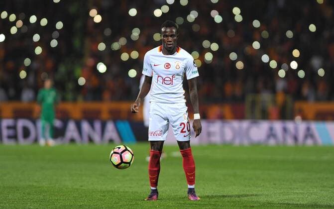 Spor toto Superlig match between Genclerbirligi and Galatasaray at 19 Mayýs Stadium in Ankara on October 15 , 2016. Final Score : Genclerbirligi 0 - Galatasaray 1 Pictured: Bruma of Galatasaray. 
