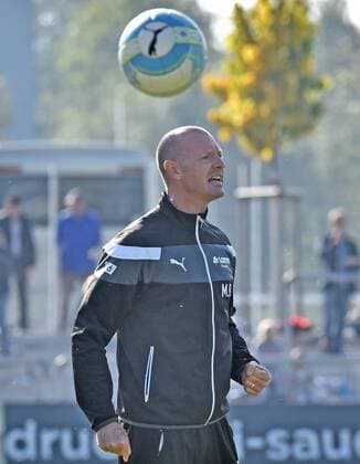 16.10.2016, xblx, Fussball 1.Bundesliga Damen, 1.FFC Frankfurt - USV Jena, emspor, v.l. Trainer Matt Ross (1.FFC Frankfurt) Frankfurt am Main