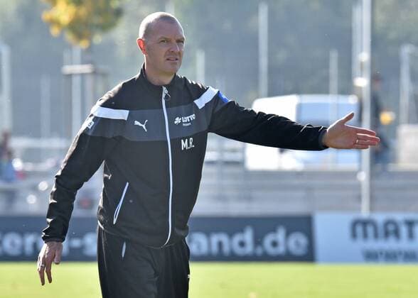 16.10.2016, xblx, Fussball 1.Bundesliga Damen, 1.FFC Frankfurt - USV Jena, emspor, v.l. Trainer Matt Ross (1.FFC Frankfurt) Frankfurt am Main