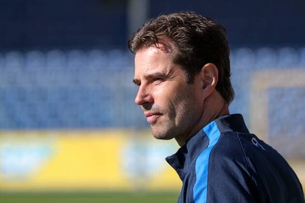 Ralf Kellermann (Trainer, Wolfsburg), Porträt, Portrait, Fussball, Allianz Frauen-Bundesliga, TSG 1899 Hoffenheim - VfL Wolfsburg, xozx