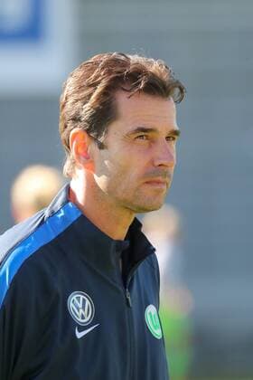 Ralf Kellermann (Trainer, Wolfsburg), Porträt, Portrait, Fussball, Allianz Frauen-Bundesliga, TSG 1899 Hoffenheim - VfL Wolfsburg, xozx