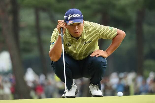 Golf, Japan Open, Sieger Hideki Matsuyama Hideki Matsuyama, OCTOBER 16, 2016 - Golf : Japan Open Golf Championship 2016 Final Round at Sayama Golf Club, Saitama, Japan. NOxTHIRDxPARTYxSALES.  (mrva132966)