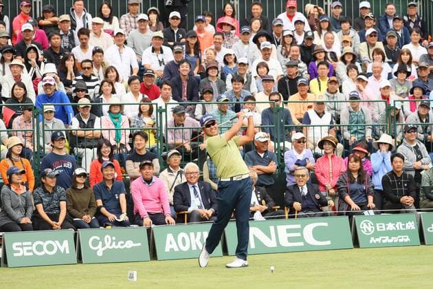 Golf, Japan Open, Sieger Hideki Matsuyama Hideki Matsuyama, OCTOBER 16, 2016 - Golf : Japan Open Golf Championship 2016 Final Round at Sayama Golf Club, Saitama, Japan. NOxTHIRDxPARTYxSALES.  (mrva132963)