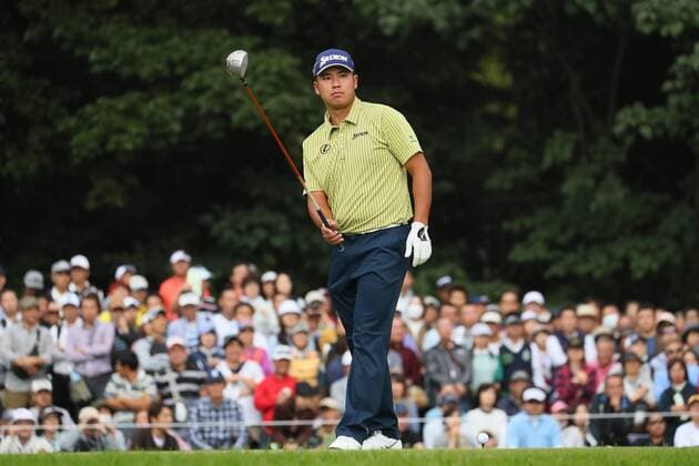 Golf, Japan Open, Sieger Hideki Matsuyama Hideki Matsuyama, OCTOBER 16, 2016 - Golf : Japan Open Golf Championship 2016 Final Round at Sayama Golf Club, Saitama, Japan. NOxTHIRDxPARTYxSALES.  (mrva132981)
