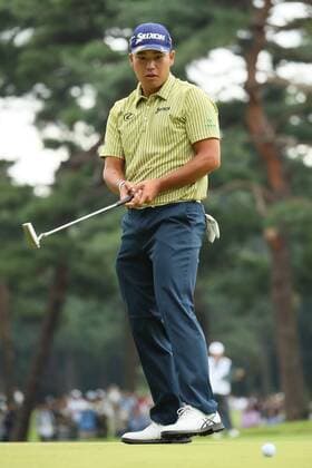 Golf, Japan Open, Sieger Hideki Matsuyama Hideki Matsuyama, OCTOBER 16, 2016 - Golf : Japan Open Golf Championship 2016 Final Round at Sayama Golf Club, Saitama, Japan. NOxTHIRDxPARTYxSALES.  (mrva132983)