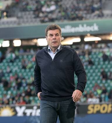 Cheftrainer Dieter Hecking (VfL Wolfsburg)