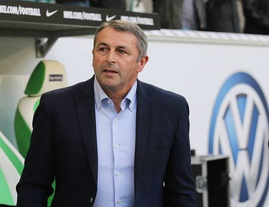 Manager Klaus Allofs (Wolfsburg)