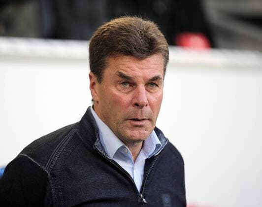 Cheftrainer Dieter Hecking (VfL Wolfsburg)