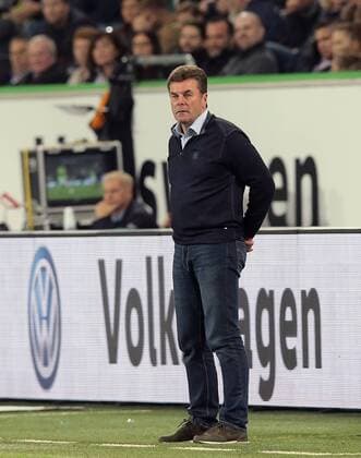 Cheftrainer Dieter Hecking (VfL Wolfsburg)