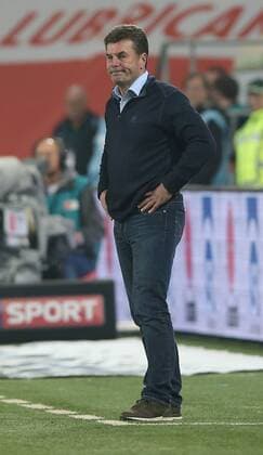 Cheftrainer Dieter Hecking (VfL Wolfsburg)