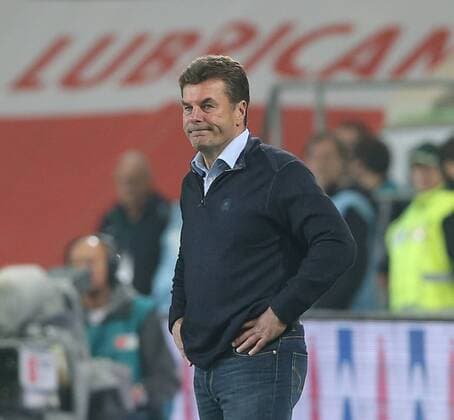Cheftrainer Dieter Hecking (VfL Wolfsburg)