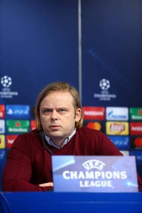 Fußball, CL, Dinamo Zagreb PK GNK Dinamo press conference PK Pressekonferenz 17.10.2016., Croatia, Zagreb - GNK Dinamo press conference before tomorrow s Champions League match against Sevilla. GNK Dinamo spokesman Alen Lesicki.  SlavkoxMidzor PIXSELL