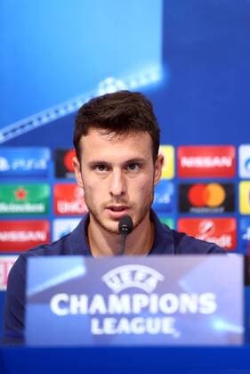 Fußball, CL, Dinamo Zagreb PK GNK Dinamo press conference PK Pressekonferenz 17.10.2016., Croatia, Zagreb - GNK Dinamo press conference before tomorrow s Champions League match against Sevilla. Angelo Henriquez.  SlavkoxMidzor PIXSELL