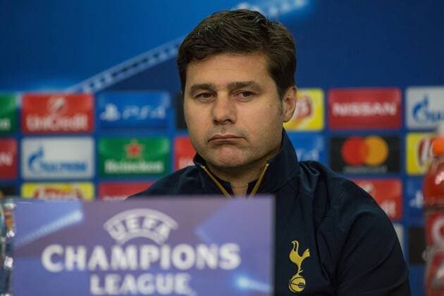 Mauricio Pochettino (Trainer, Tottenham Hotspur), Pressekonferenz Tottenham Hotspur, Fussball, UEFA Champions League, 17.10.2016, Leverkusen Copyright: xDeutzmannx xEibner-Pressefotox EP_cdn
