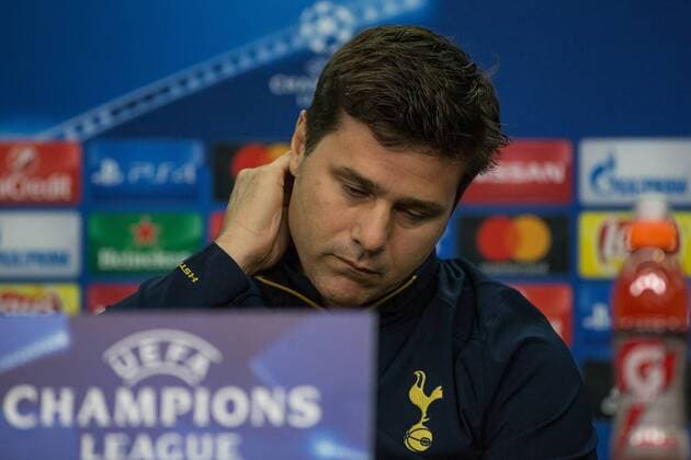 Mauricio Pochettino (Trainer, Tottenham Hotspur), Pressekonferenz Tottenham Hotspur, Fussball, UEFA Champions League, 17.10.2016, Leverkusen Copyright: xDeutzmannx xEibner-Pressefotox EP_cdn