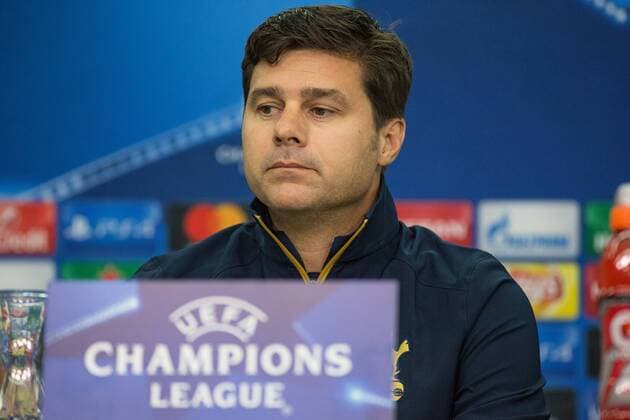 Mauricio Pochettino (Trainer, Tottenham Hotspur), Pressekonferenz Tottenham Hotspur, Fussball, UEFA Champions League, 17.10.2016, Leverkusen Copyright: xDeutzmannx xEibner-Pressefotox EP_cdn