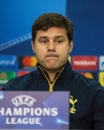 Mauricio Pochettino (Trainer, Tottenham Hotspur), Pressekonferenz Tottenham Hotspur, Fussball, UEFA Champions League, 17.10.2016, Leverkusen Copyright: xDeutzmannx xEibner-Pressefotox EP_cdn