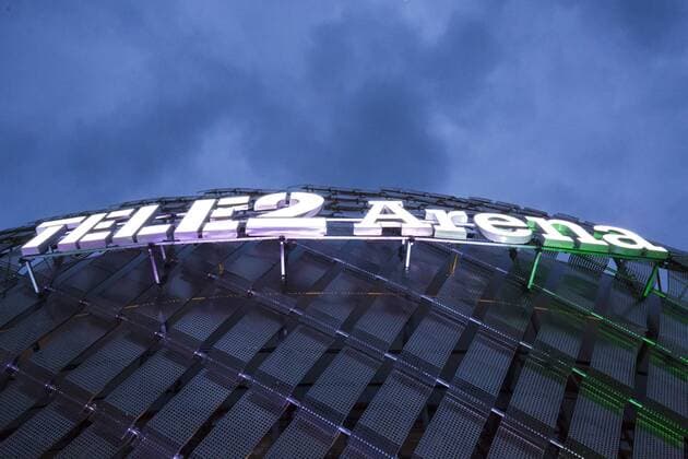 Tele2 Arena - Stockholm, Schweden - Fussball, Allsvenskan, Hammarby IF.  Copyright: KENTAxJÖNSSON ST161017AAB9Y