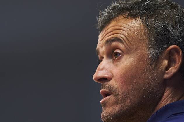 18.10.2016, xslx, Fussball UEFA Champions League, FC Barcelona Barca - FC Manchester City, emspor, v.l. Luis Enrique coach (FC Barcelona) Barcelona