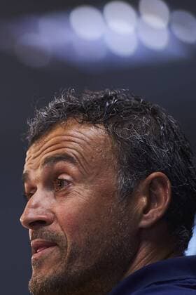 18.10.2016, xslx, Fussball UEFA Champions League, FC Barcelona Barca - FC Manchester City, emspor, v.l. Luis Enrique coach (FC Barcelona) Barcelona