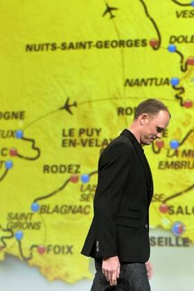 Tour de France 2017, Streckenpräsentation in Paris FROOME Christopher (GBR) Rider of TEAM SKY CYCLISME : Presentation Tour De France 2017 - Paris - 18 10 2016 PhotoNews Panoramic 