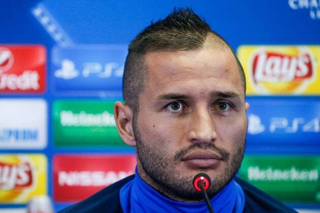 ROSTOV-ON-DON, RUSSIA - OCTOBER 18, 2016: FC Rostov defender Fyodor Kudryashov gives a press conference PK Pressekonferenz ahead of their 2016 17 Season UEFA Champions League Group D Round 3 football match against FC Atletico Madrid. Valery Matytsin TASS  TS034D3E