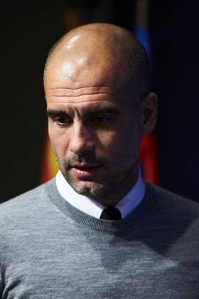 18.10.2016, xslx, Fussball UEFA Champions League, FC Barcelona Barca - FC Manchester City, emspor, v.l. Pep Guardiola coach (Manchester City) Barcelona