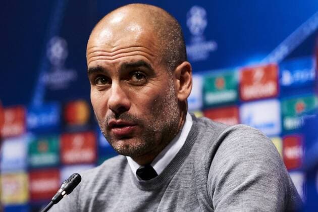 18.10.2016, xslx, Fussball UEFA Champions League, FC Barcelona Barca - FC Manchester City, emspor, v.l. Pep Guardiola coach (Manchester City) Barcelona