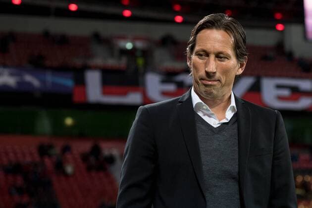 Trainer Roger Schmidt (Bayer 04 Leverkusen) beim Championsleague Spiel zwischen Bayer 04 Leverkusen und den Tottenham Hotspur am 18.10.2016, Leverkusen Copyright: xSchuelerx xEibnerx-xPressefotox EP_JSE
