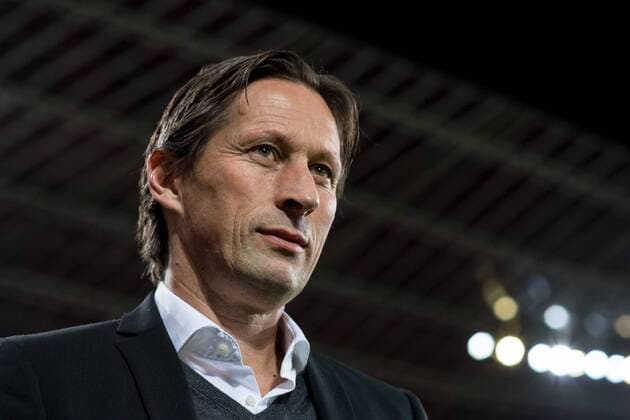 Trainer Roger Schmidt (Bayer 04 Leverkusen) beim Championsleague Spiel zwischen Bayer 04 Leverkusen und den Tottenham Hotspur am 18.10.2016, Leverkusen Copyright: xSchuelerx xEibnerx-xPressefotox EP_JSE