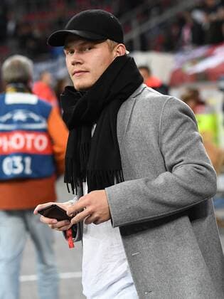 18.10.2016, xjhx, Fussball Champions League, Bayer 04 Leverkusen - Tottenham Hotspur, emspor , v.l. Joel Pohjanpalo (Bayer Leverkusen) Leverkusen