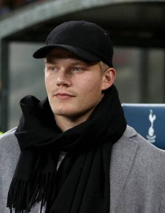 18.10.2016 - Joel Pohjanpalo (Bayer 04 Leverkusen) beim Champions League Gruppenspiel (Saison 2016 17) Bayer Leverkusen - Tottenham Hotspur.