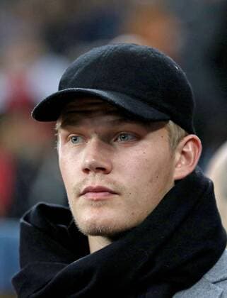 18.10.2016 - Joel Pohjanpalo (Bayer 04 Leverkusen) beim Champions League Gruppenspiel (Saison 2016 17) Bayer Leverkusen - Tottenham Hotspur.