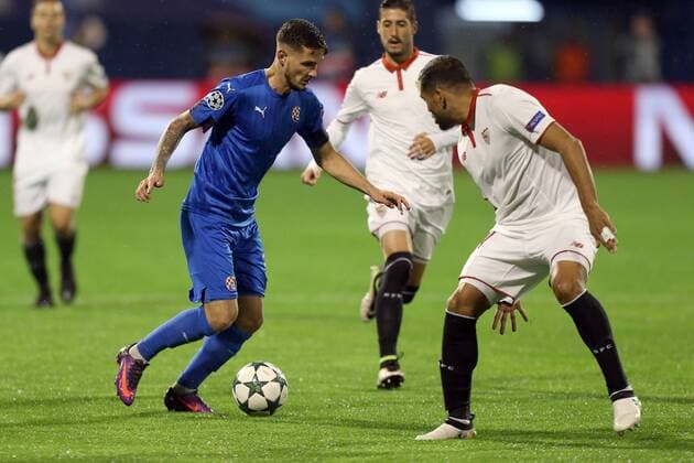 UEFA Champions League, GNK Dinamo - Sevilla 18.10.2016., Maksimir Stadium, Zagreb - UEFA Champions League, Group H, Round 3, GNK Dinamo - Sevilla FC.Mario Situm  DaliborxUrukalovic PIXSELL