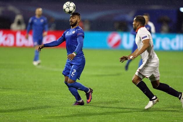 UEFA Champions League, GNK Dinamo - Sevilla 18.10.2016., Maksimir Stadium, Zagreb - UEFA Champions League, Group H, Round 3, GNK Dinamo - Sevilla FC.El Arabi Hilal Soudani  DaliborxUrukalovic PIXSELL