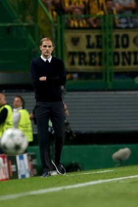 Fußball, CL, Sporting Lissabon - Borussia Dortmund Trainer Thomas Tuchel (Borussia Dortmund), Sporting Lissabon vs. Borussia Dortmund , Fussball, Champions League, Gruppenphase, 18.10.2016, Lissabon Copyright: xLangerx xEibner-Pressefotox EP_HLR