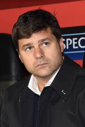 Fußball Champions League Gruppenphase 3. Spieltag Bayer Leverkusen - Tottenham Hotspur am 18.10.2016 in der BayArena in Leverkusen Mauricio Pochettino ( Trainer Tottenham ) xRx