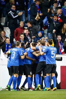 Club s Jelle Vossen celebrates after scoring during the third game of the group stage of the UEFA Champions League competition between Belgian first division soccer team Club Brugge KV and Portugese club FC Porto in Brugge, Tuesday 18 October 2016. KURTxDESPLENTER  x04959752x