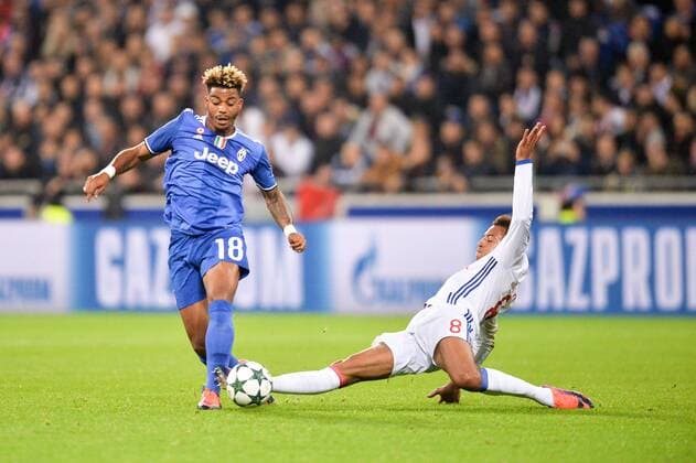 18 MARIO LEMINA (juve) - Fussball, Champions League, Olympique Lyon vs. Juventus Turin - 18 10 2016 AnthonyBIBARD FEP Panoramic 