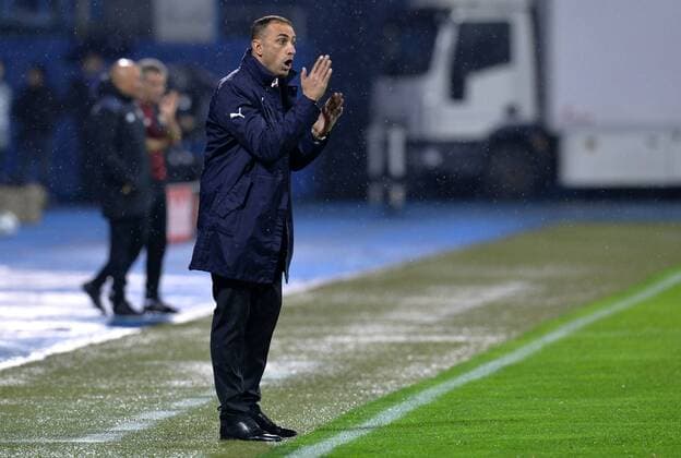UEFA Champions League, GNK Dinamo - Sevilla 18.10.2016., Maksimir Stadium, Zagreb - UEFA Champions League, Group H, Round 3, GNK Dinamo - Sevilla FC.Ivaylo Petev  MarkoxLukunic PIXSELL