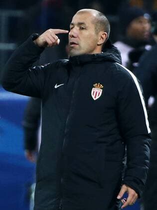 MOSCOW, RUSSIA - OCTOBER 18, 2016: AS Monaco s manager Leonardo Jardim gestures in their 2016 17 Season UEFA Champions League Group E Round 3 football match against FC CSKA Moscow at the Arena CSKA Stadium. Valery Sharifulin TASS  TS034DD0