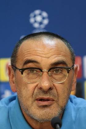 Maurizio Sarri Napoli, Castel Volturno 18-10-2016 SSC Napoli vs. Besiktas Istanbul Football Calcio UEFA Champions League 2016 2017 Group B. SSC Napoli vs. Besiktas Istanbul cesarexpurini
