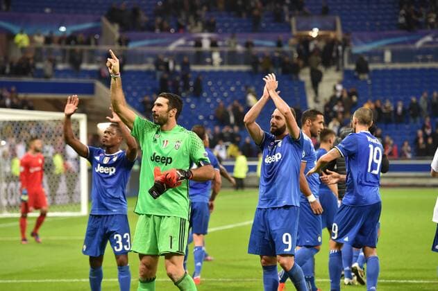 Gianluigi Buffon (juventus) - Fussball, Champions League, Olympique Lyon vs. Juventus Turin - 18 10 2016 FredericChambert Panoramic 
