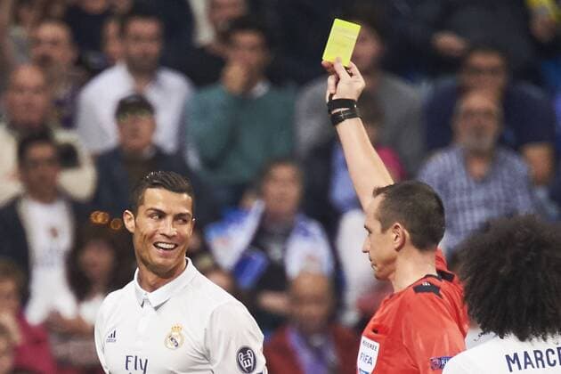 October 18, 2016 - Madrid, Spain - Cristiano Ronaldo (forward; Real Madrid) in action during the UEFA Champions League match between Real Madrid and Legia Warszawa at Santiago Bernabeu on October 18, 2016 in Madrid Real Madrid vs Legia Warszawa UEFA Champions League.  - ZUMAg15_ 20161018_zaf_g15_090