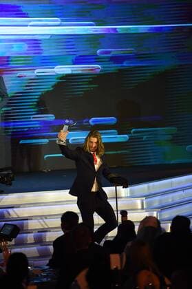 Bilder des Tages - SPORT Radsport, UCI Gala in Abu Dhabi 18-10-2016 Gala Uci Abu Dhabi 2016; 2016, Tinkoff; Sagan, Peter; Abu Dhabi Saint Regis Hotel; 
