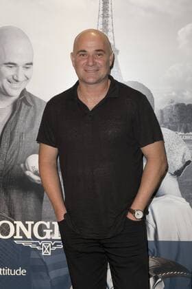Tennis, Andre Agassi bei einem Longines Promotiontermin in Madrid October 18, 2016 - Madrid, Spain - Andre Agassi tennis player attends a promo act of the Longines brand in Madrid. Spain. October 18, 2016. Promo act of the Longines brand in Madrid  - ZUMAn230 20161018_zaa_n230_228