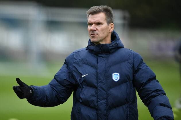 Genk s assistant coach Rudy Cossey pictured during a training of Belgian soccer team RC Genk, Wednesday 19 October 2016, in Genk. Tomorrow Genk is playing the third game of the group stage of the Europa League competition against Portuguese team Athletic Bilbao. YORICKxJANSENS  x04960179x