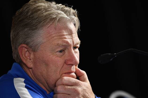 Genk s head coach Peter Maes pictured during a press conference PK Pressekonferenz of Belgian soccer team RC Genk, Wednesday 19 October 2016, in Genk. Tomorrow Genk is playing the third game of the group stage of the Europa League competition against Portuguese team Athletic Bilbao. YORICKxJANSENS  x04960363x